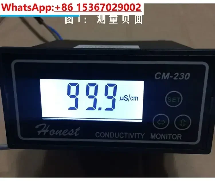 Conductivity Meter Conductivity Tester Monitor Pure water meter monitor CM-230 With 4-20ma adjustable