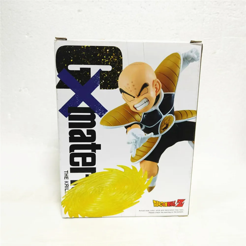 Banpresto Dragon Ball Anime  GxMateria Kienzan Kuririn PVC Action Figures DBZ Figurines 170mm Collectible Model Toys Gift