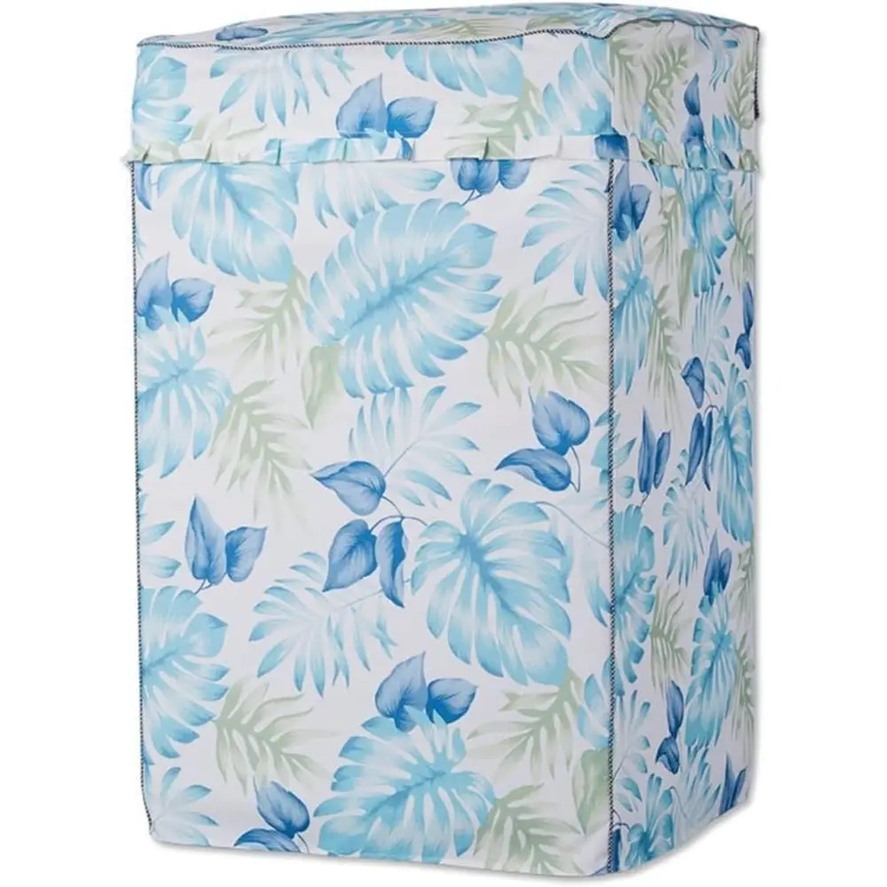 

Водонепроницаемый чехол для стиральной машины для стиральной/сушилки с фронтальной загрузкой, солнцезащитный защитный чехол, чехол для сушильной машины (цвет: Характеристика: 54x56x9