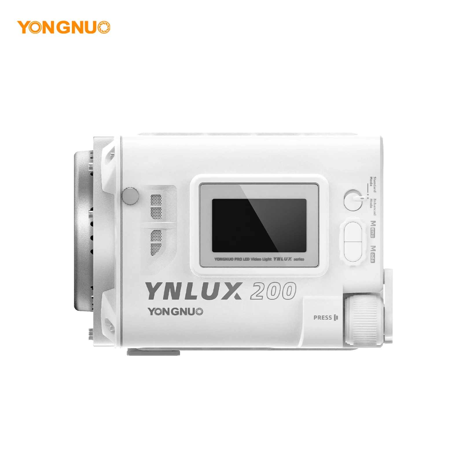 YONGNUO YNLUX200 Handheld LED Video Light 200W Photography Light 5600K COB 12 Lighting Scene Effects for Live Streaming Studio