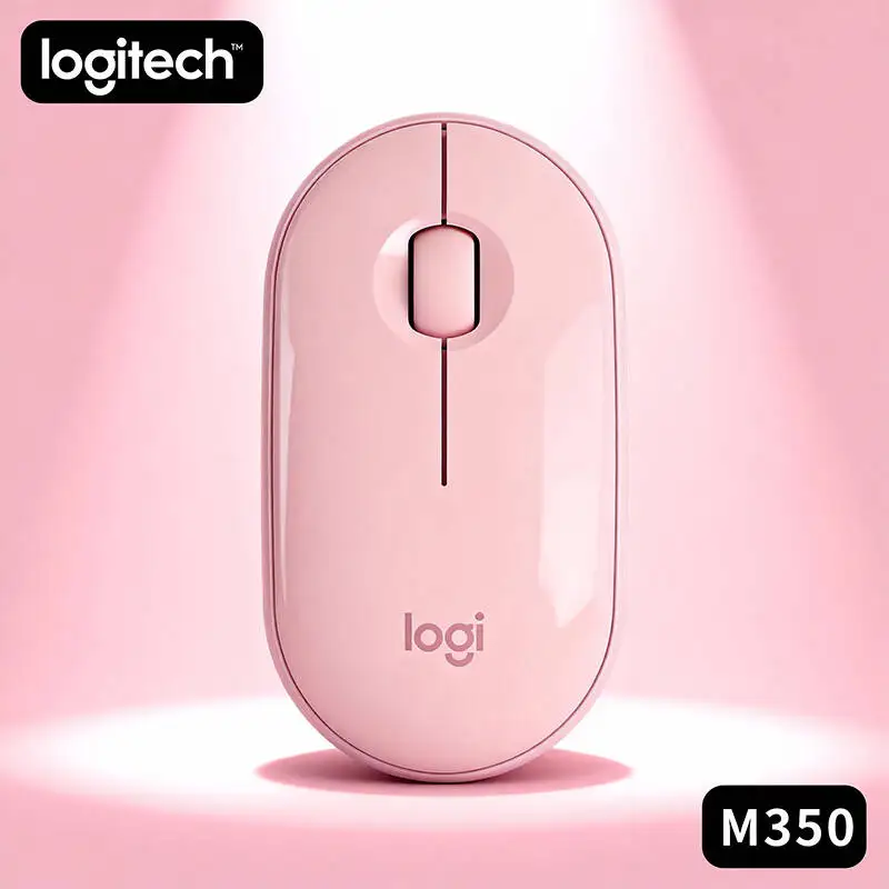 

Logitech M350 Bluetooth Silent Mouse Plug & Play for Office Meeting Rooms