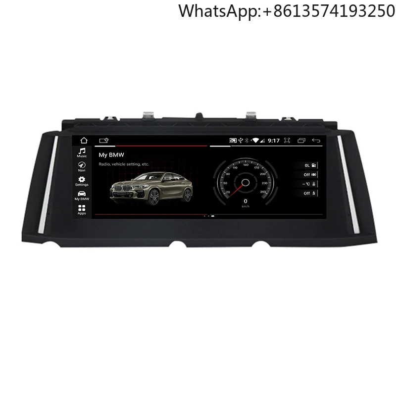 

Android 11 Car Multimedia Player for BMW 7 Series F01 F02 CIC NBT System IPS 4G LTE WIFI I-drive USB AUX