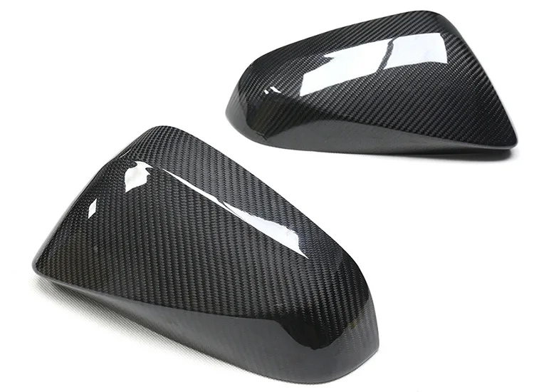 Dry Carbon Fiber Rearview Mirror Housing Covers Designed for Lexus NXRX200/300/450H.