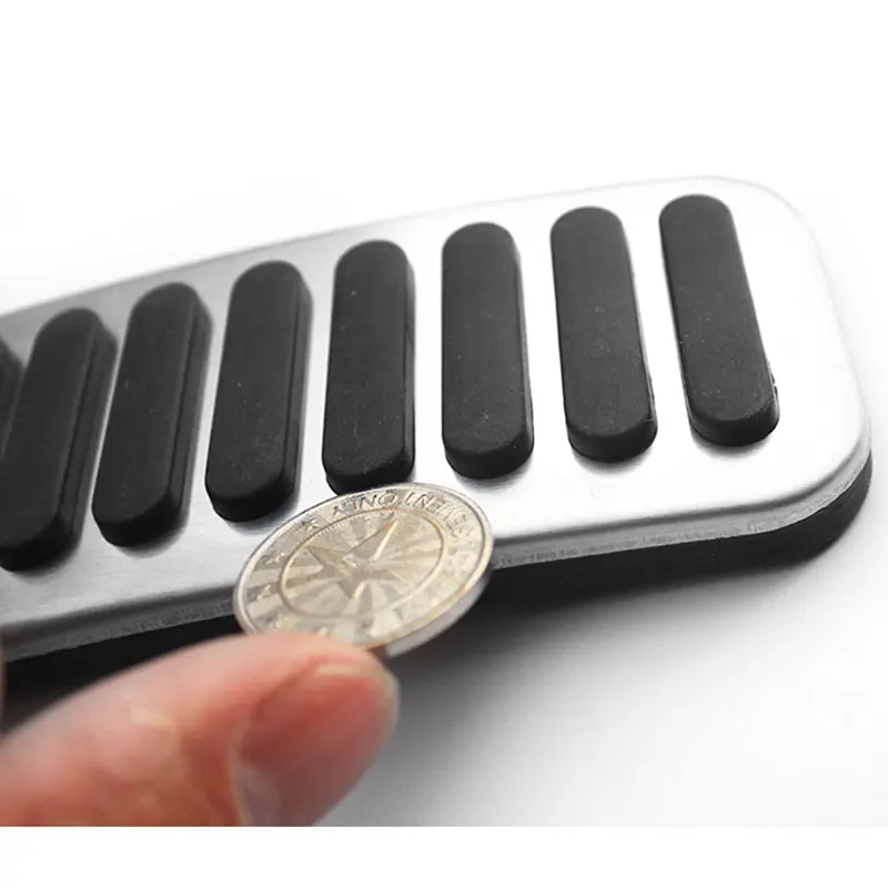 سيارة الفرامل الراحة القدم الدواسات غطاء لشركة هيونداي فيرنا سولاريس 2017 2018 2019 2020 2021 2022 الفولاذ المقاوم للصدأ عدم الانزلاق دواسة في MT