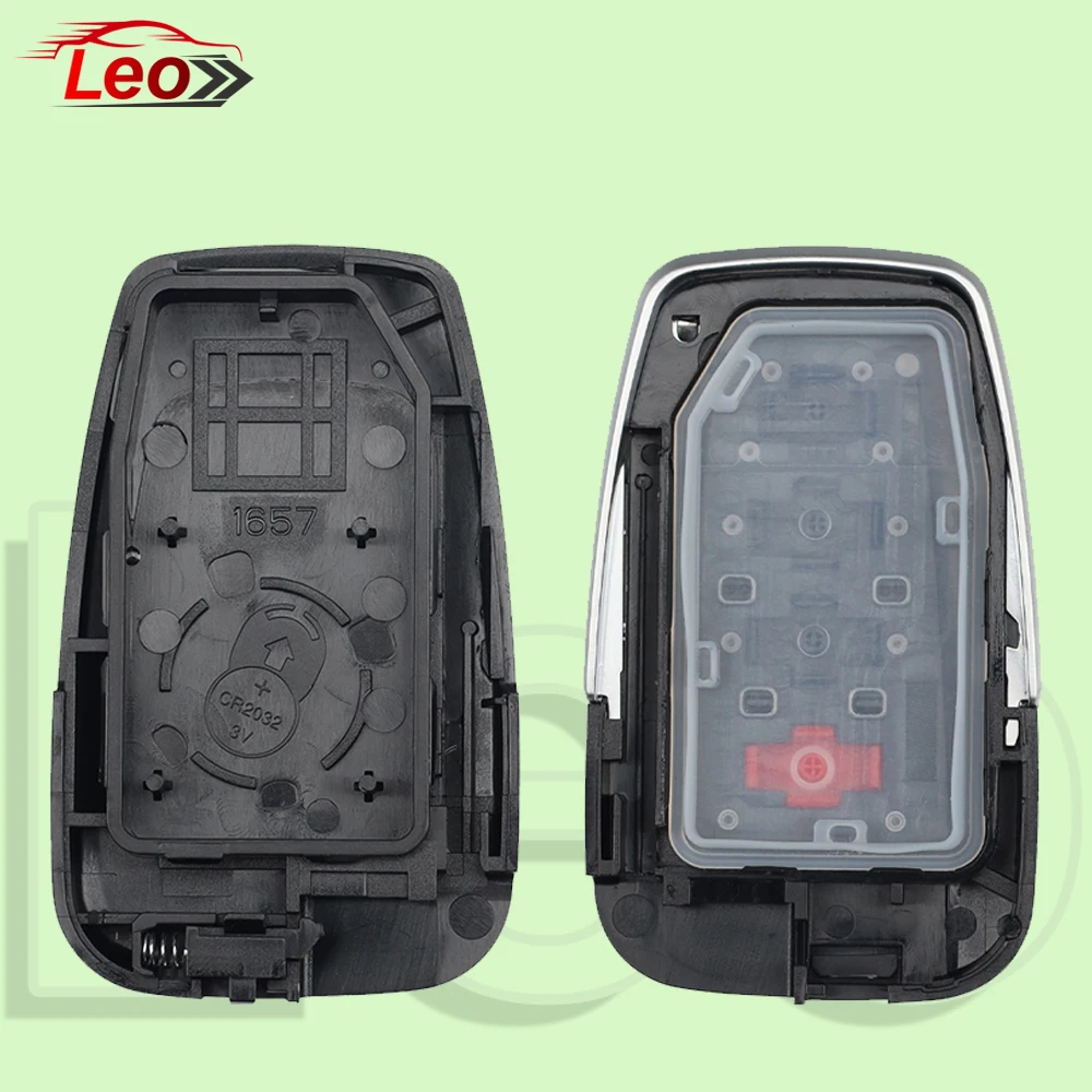 Leo สมาร์ทรีโมทคีย์สําหรับ Toyada Camry Hybrid 2018-2021 RAV4 Prius Prime Avalon P4: a9A9 314-314MHZ ID:8A-CHIP 0351-AC ปุ่ม