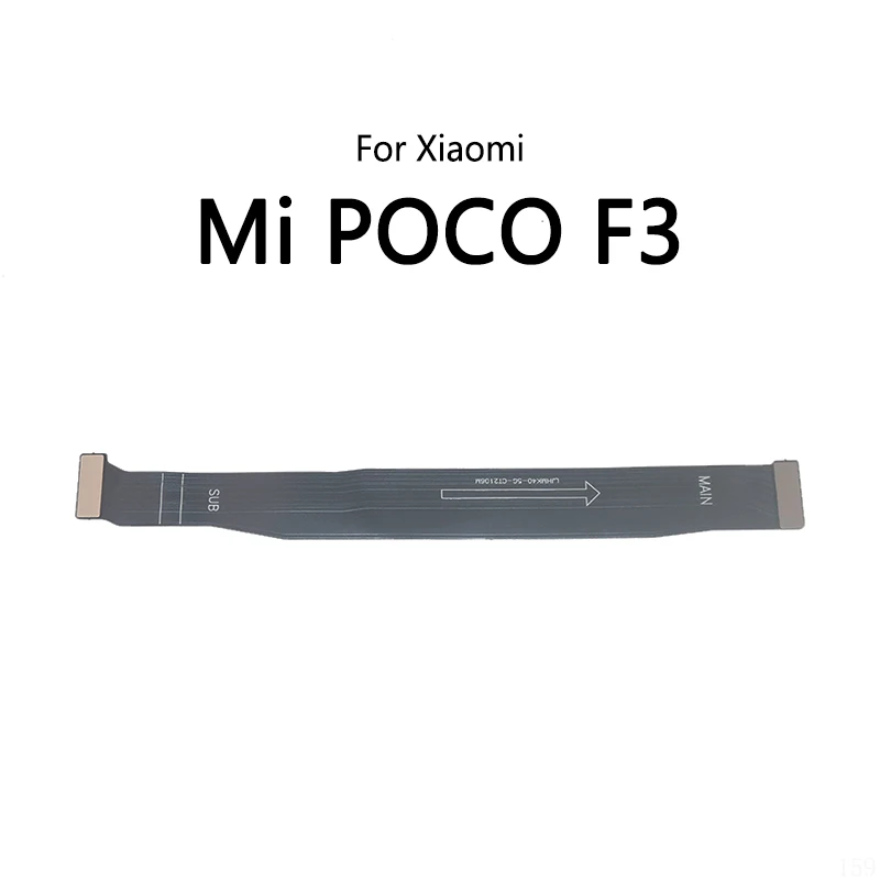 LCD Display Connect Motherboard Cable Main Board Flex Cable For Xiaomi Mi POCO F1 F2 Pro F3 X2 X3 M2 Pocophone