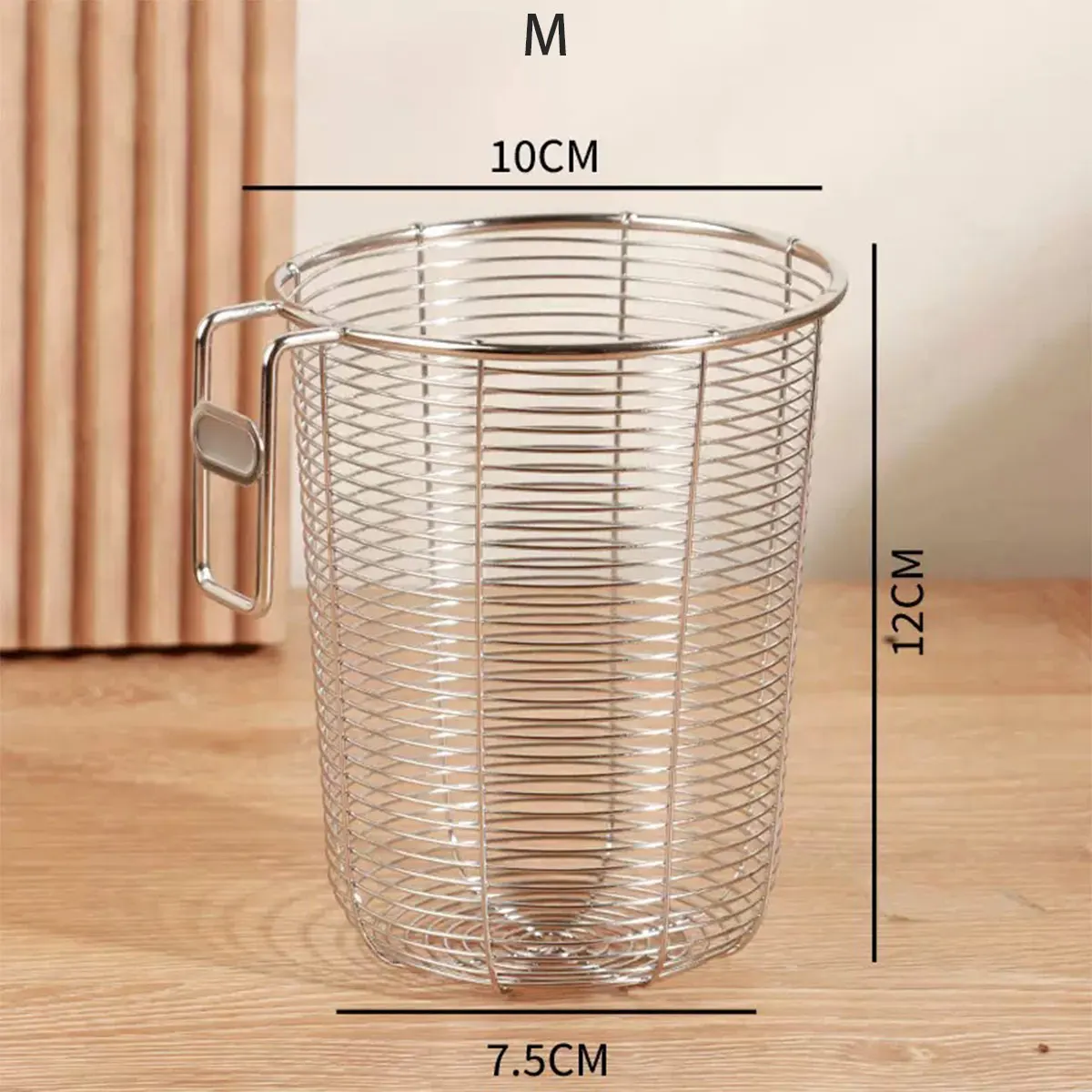 304 Edelstahl Wandmontierter Stäbchenhalter für den Hausgebrauch, Stäbchen-Aufbewahrungsbox mit Abtropfgestell, Schimmelresistenter Wandmontierter Stäbchenkorb, 1 Stück – Detail 5