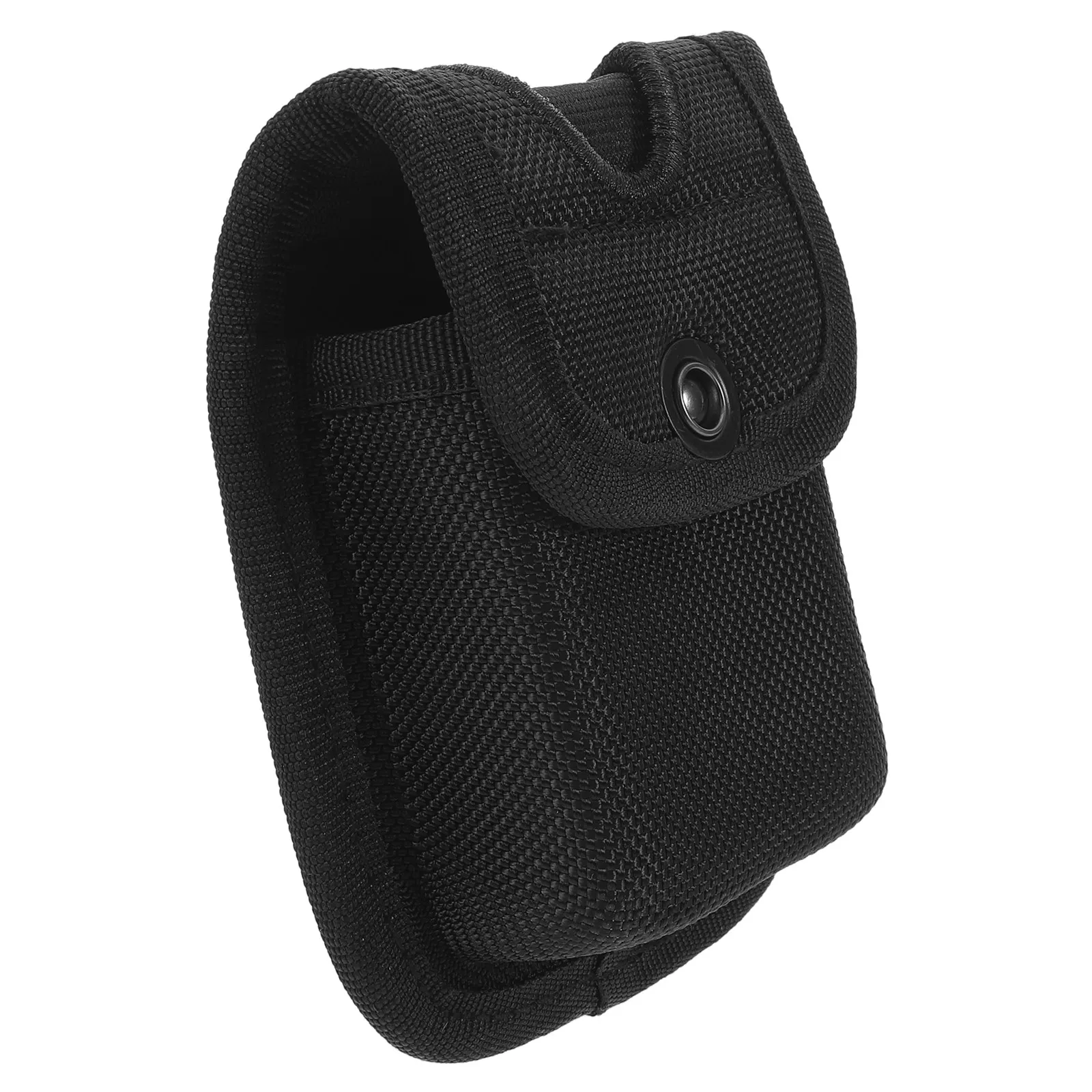 

Черный нейлоновый компактный поясной подсумок для инструментов, органайзер для полиции, охоты и активного отдыха