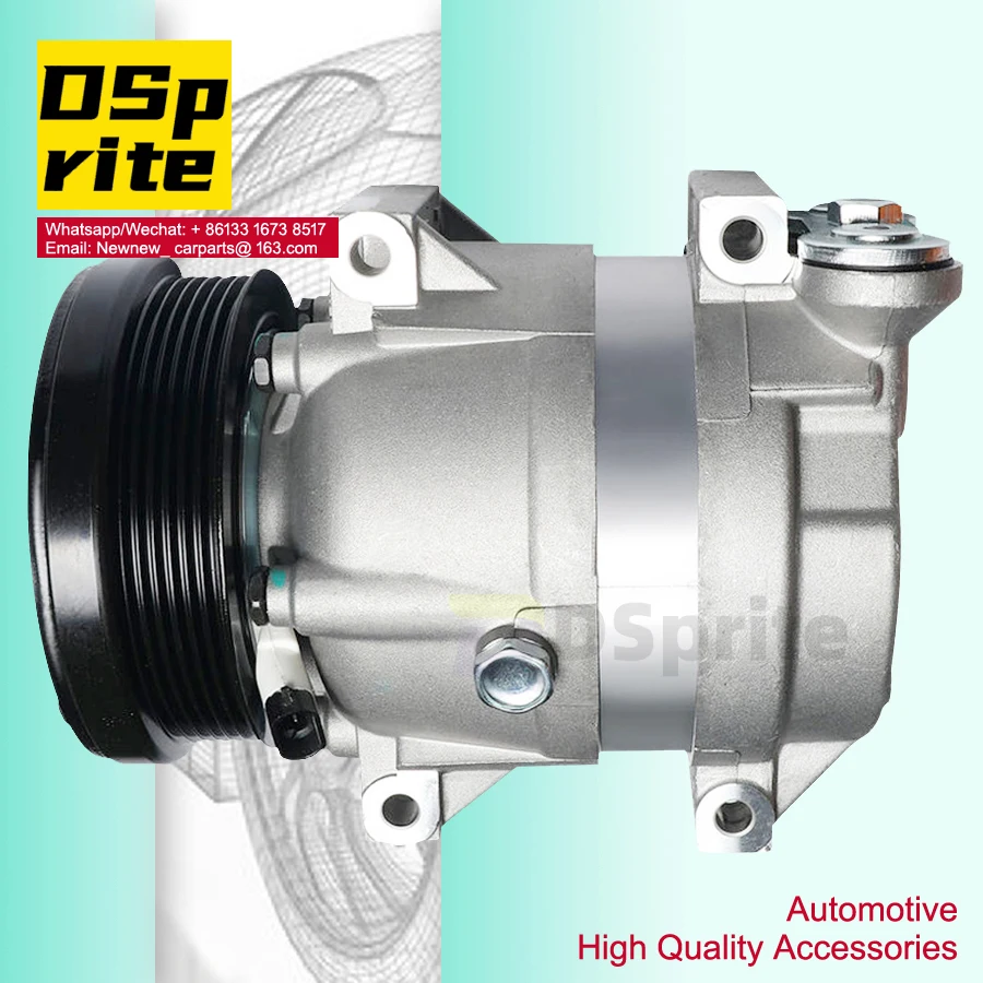 AC Compressor For Chevrolet Corvette Lacetti Daewoo Traveler Nubira 96539388 965399394 962351601 962352051 96484932 25189145