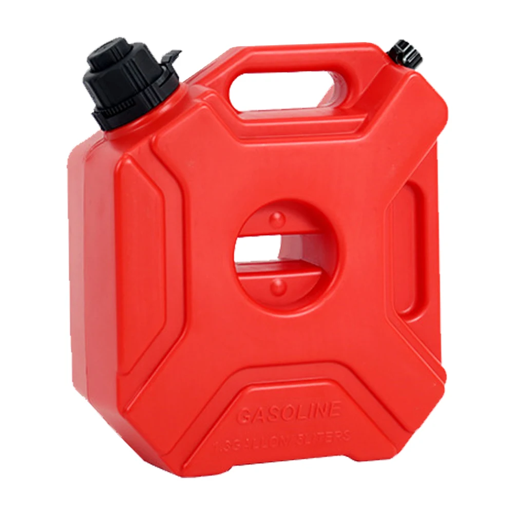 5L Fuel Tank Anti-Static Fuel Barrels Can Portable Car Jerry Can Gas Fuel Container for Outboard Engine Boats