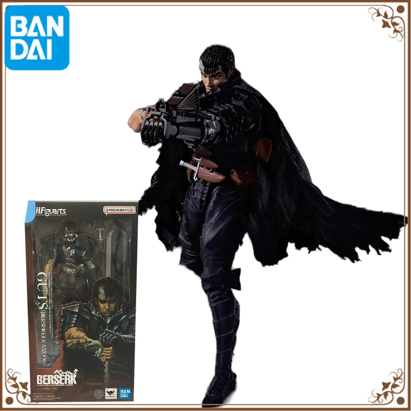 

Stock Bandai Original SHF SWORD WIND LEGEND GUS BERSERKER ARMOR Подвижная готовая модель Высококачественная рука