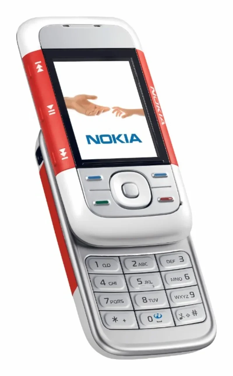 Refurbished Nokia 5300 Cellphone NOKIA Backup Mobile Phone Nostalgia Classic Keys Phone Mobile Telefone Telefony Phones Celular