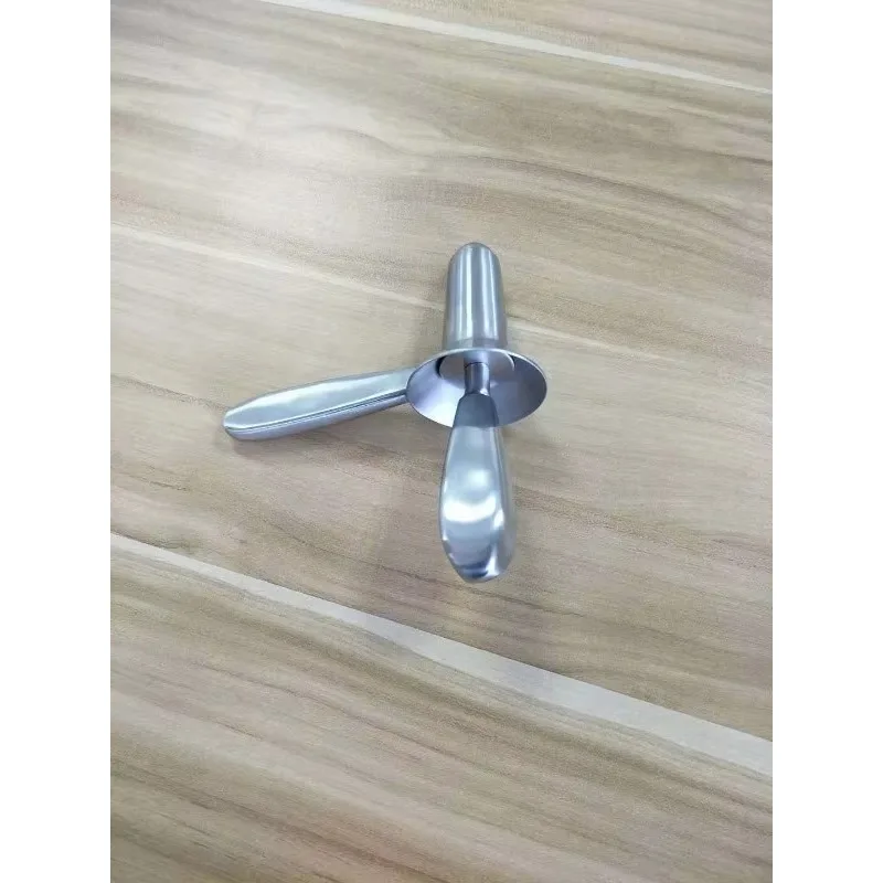 Anoscope Horned 65*54*20mm speculum anorectal stainless steel retractor expansion mirror
