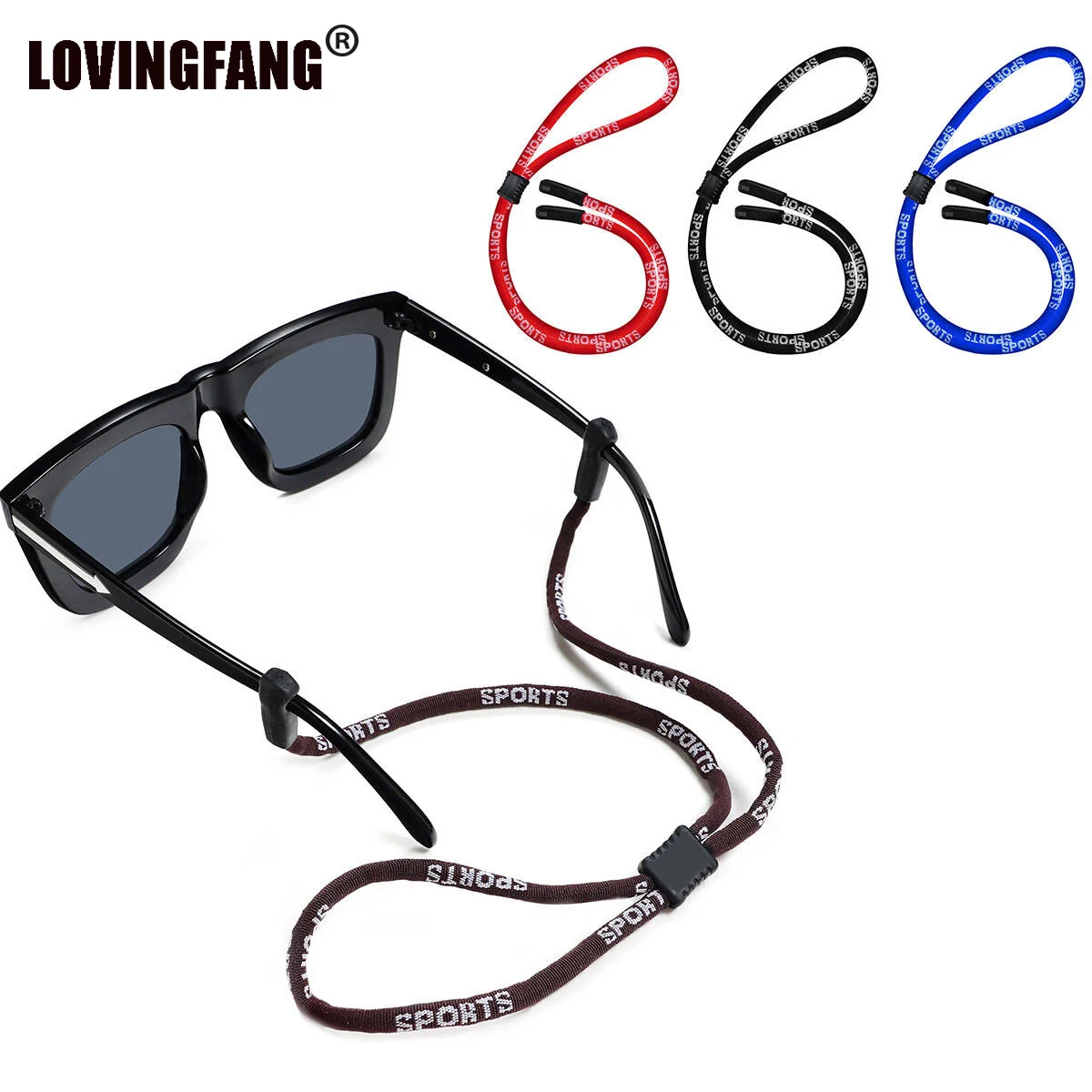 Non-Slip Sunglasses Rope Outdoors Sports Glasses Cord Women Men Eyeglasses Eyewear Cord Holder Neck Strap Glasses Lanyard