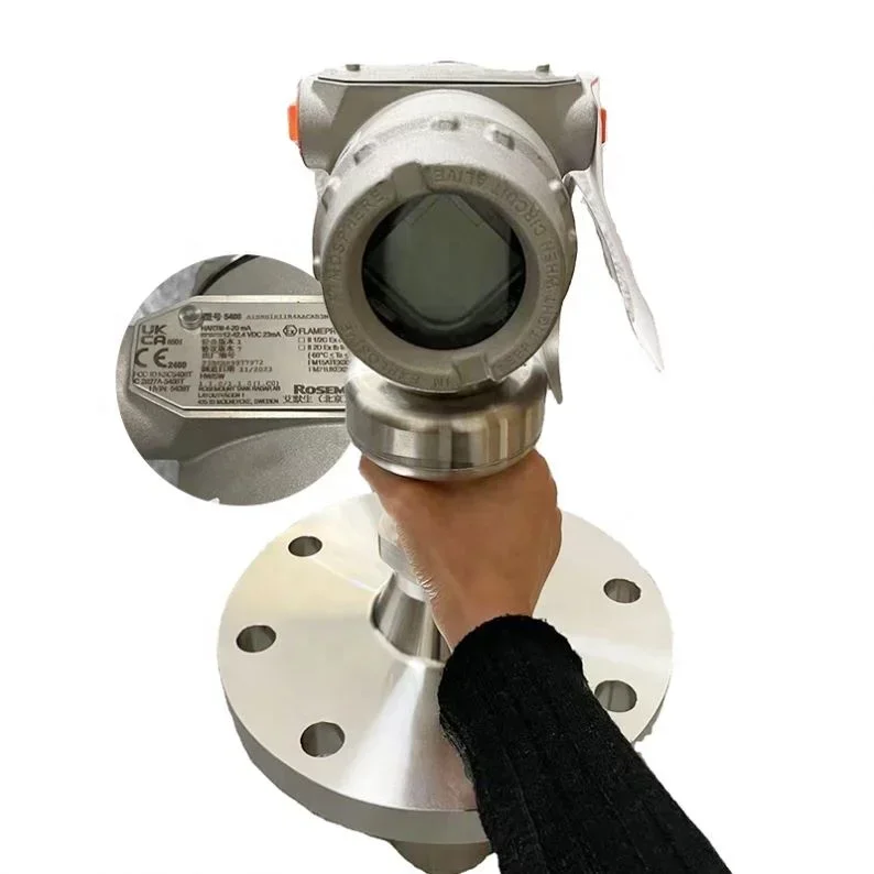 Emerson Rosemounts Original 5408 Level Transmitter 5408A1SHS1E11R4AACAB3M5Q4