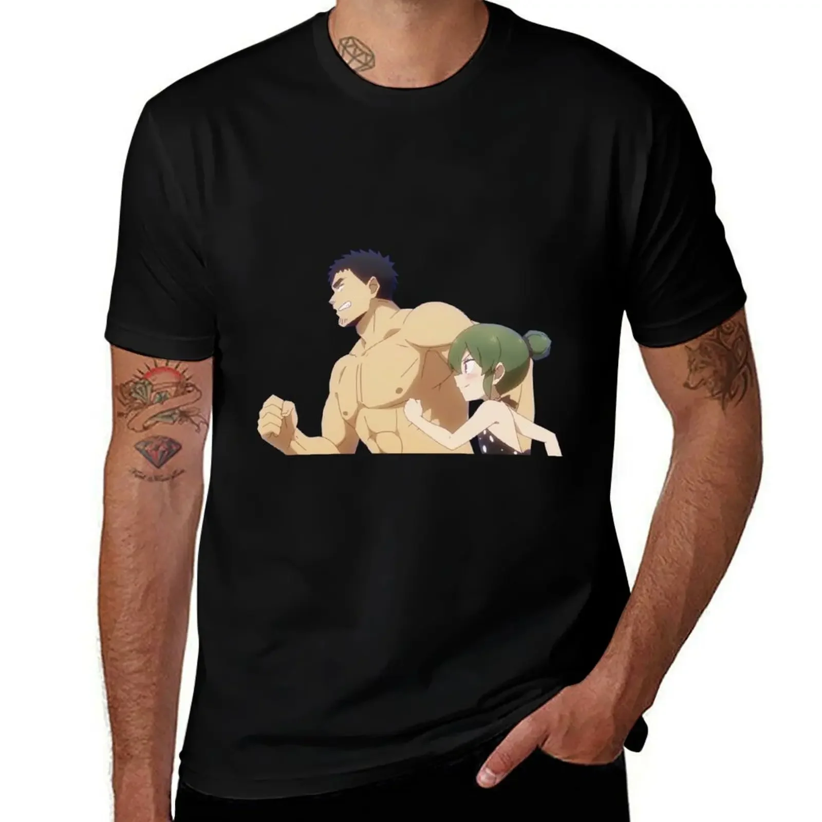 

Harumi Takeda and Futaba Igarashi T-Shirt shirts graphic tees boys whites topping men t shirts