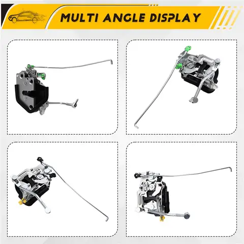 A62E - Framdörrslås, spärrmekanism, ställdon, 1 par för Toyota Land Cruiser BJ70 FJ70 LJ70 69320-90K00 69310-90K00 10 best sales Toyota FJ70 - №10