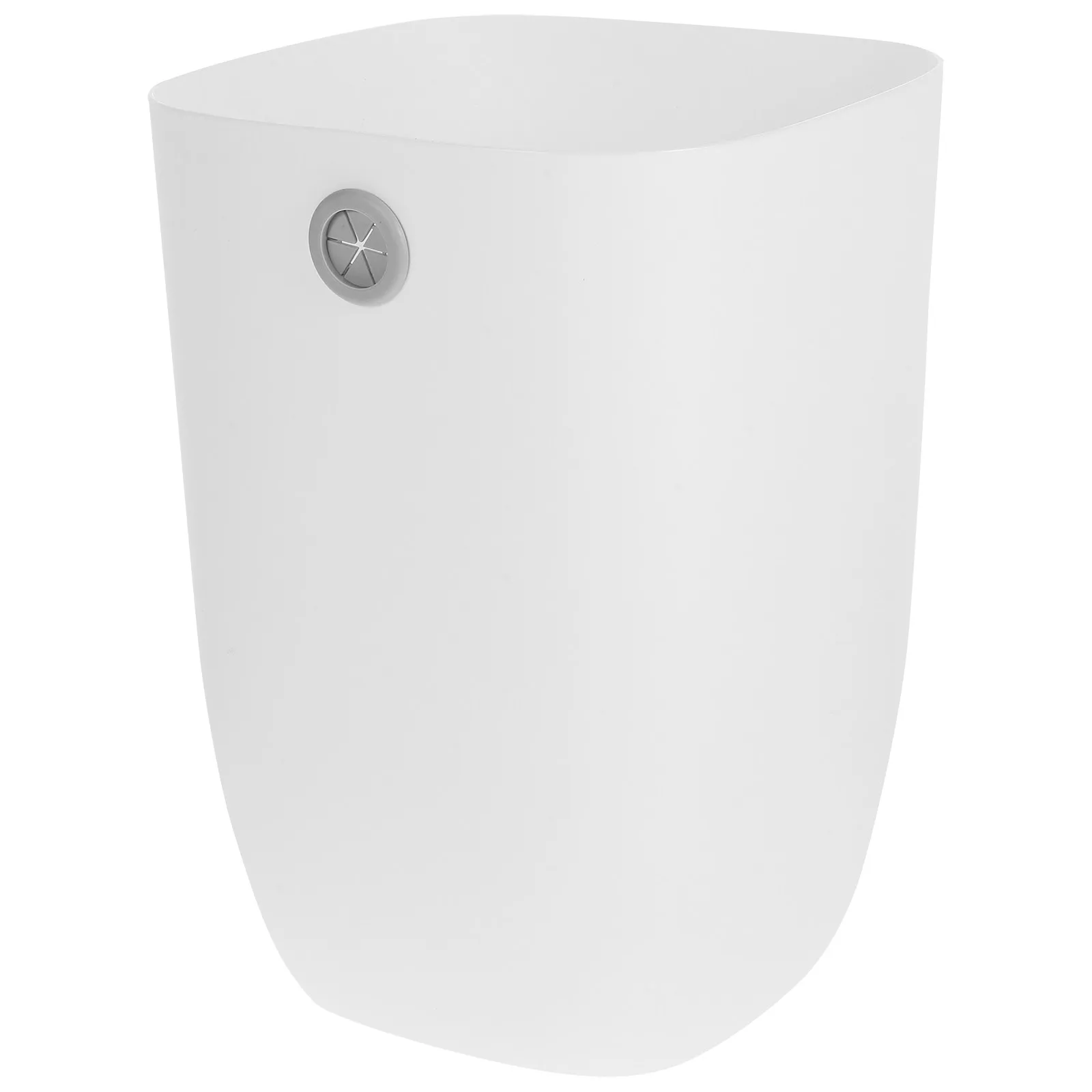 

Прочный пластиковый мусорный бак большой вместимости, легко чистится, из полипропилена, для дома, офиса, отеля, кухни, ванной, спальни