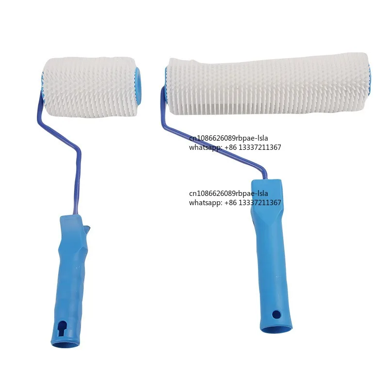 Self-levelling Cement Tool Kit Floor Construction Roller Spike Shoes Epoxy Floor Paint Tool Epoxy Resin Starter Tools Kit Floor