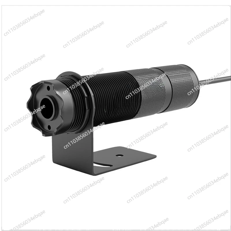 Long-wave Online Infrared Thermometer Industrial Infrared Temperature Sensor Probe Visible Light Long-distance