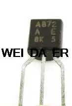 

Free shipping 100pcs/lot 2SA872A-E 2SA872A 2SA872 TO-92 Best quality