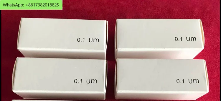 Filtro do analisador da monitoração em linha, elemento da amostra do gás de combustão, empacotado individualmente, J-02F01C075, 0.1um