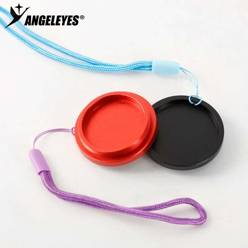

Angeleyes M42 Metal Male Thread Dust Cover for Astronomical Telescopes with Anti-Loss Hanging Rope Telescope Accessory
