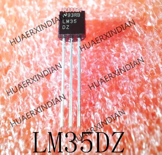 Original   LM35DZ LM35 TO-92