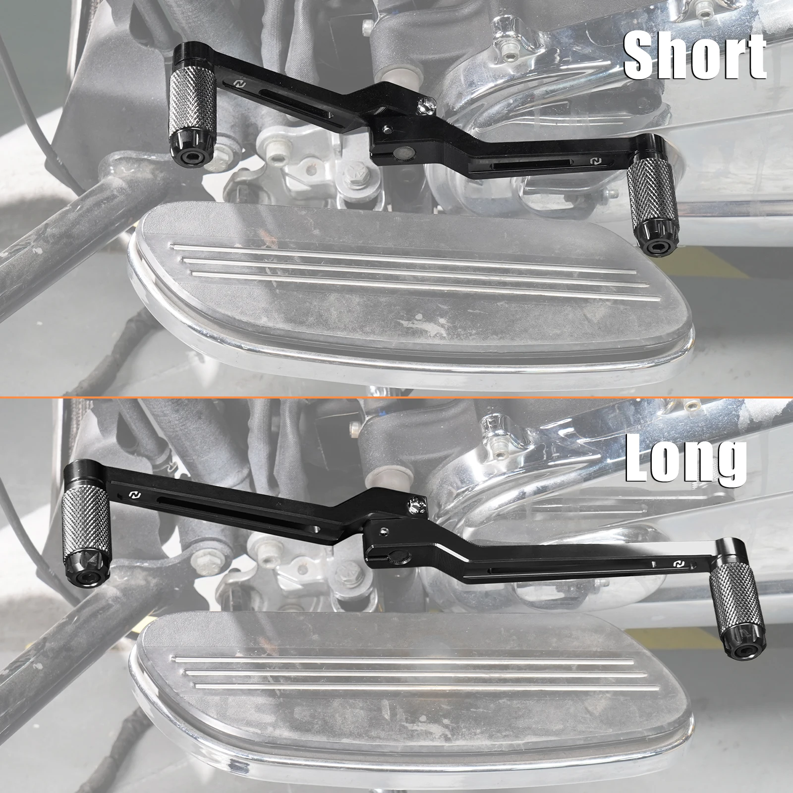 

For Harley Road King Road Glide Street Glide Gear Shifter Shift Levers for Fat Boy FLFB FLFBS Heritage Classic Slim Deluxe