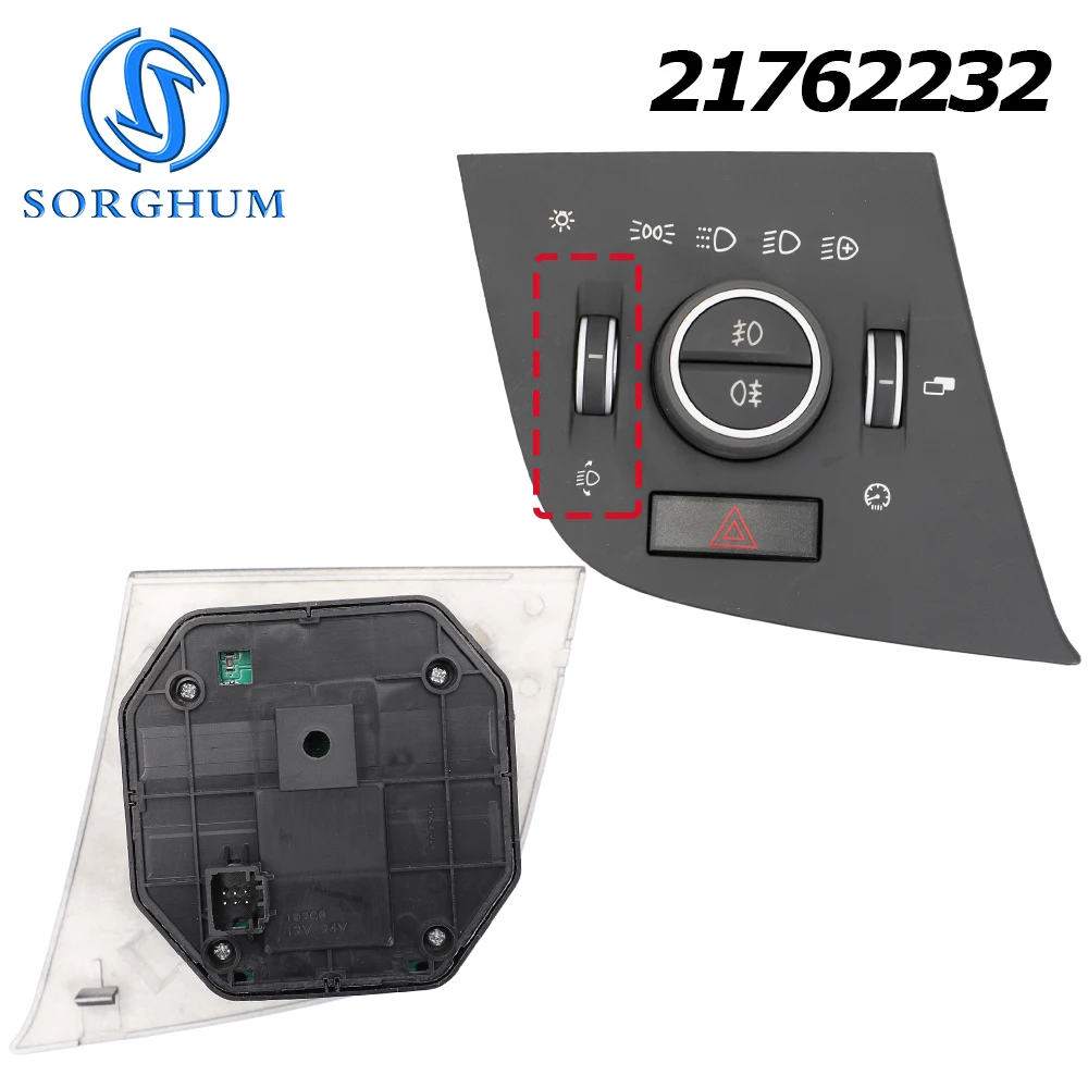 12V/24V 21762232 22154311 Für Volvo Truck FM FH FH4 FM4 FMX Scheinwerferschalter-Steuergerät 22154302 21762237 22181491 21196883 – Detail 3