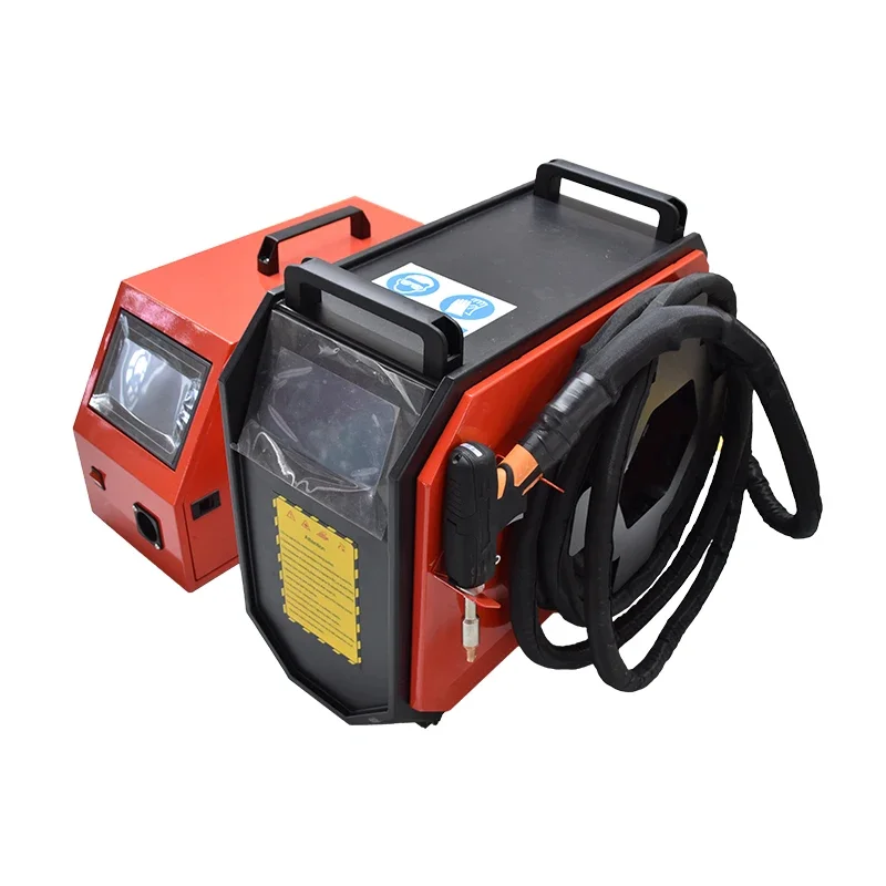 Laser Welding Machine Small Type 1000w Welder Equipment Air Cooling Machine Handheld Laser Welding Equipment