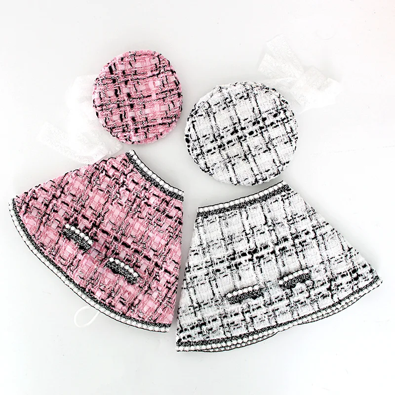 New Winter Pet Cloak Cute Dog Shawl Hat Set Maltese Cat Dog Clothes Christmas Gift Luxury Design Dog Clothes Birthday Present