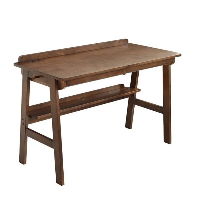 

Solid wood desk simple Japanese computer home student writing bedroom study office study