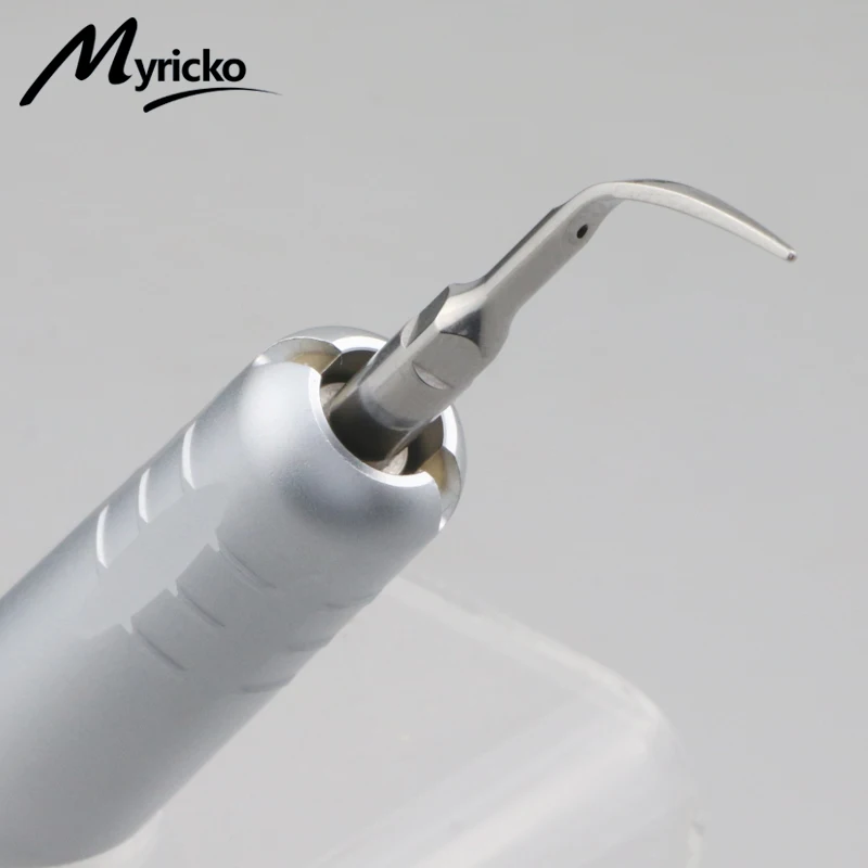 Raspador de ar ultrassônico dental, peça de mão para limpeza dos dentes, limpador de clareamento com 3 pontas, dispositivo de odontologia, raspador