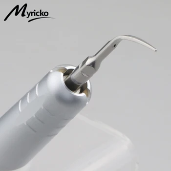 Dental Ultrasonic Air Scaler Handpiece Teeth Cleaning Whitening Cleaner with 3 Tips Dentist Device Dentist Air Scaler B2 or M4