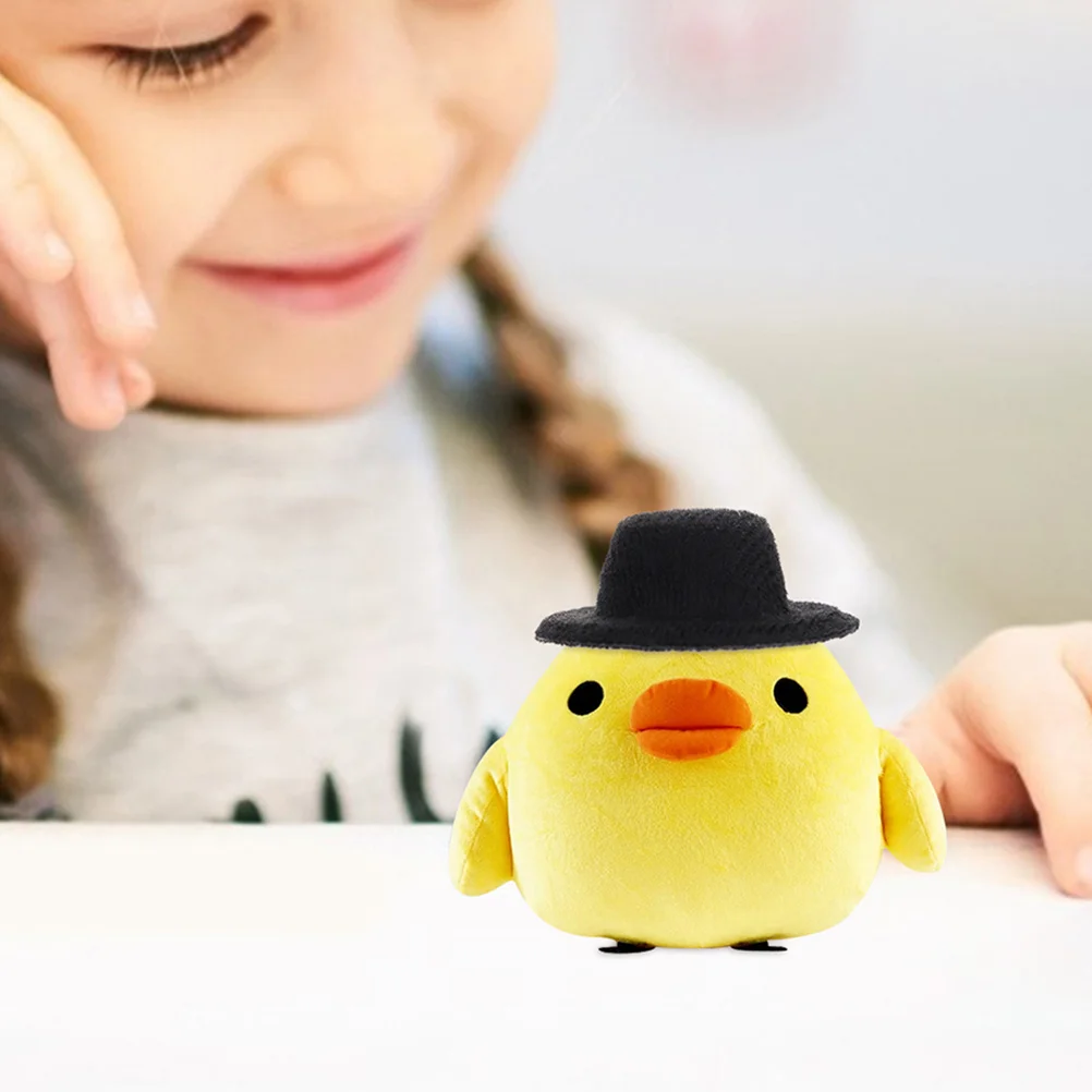 5 stuks mini-hoge hoeden lichtgewicht stof miniatuurhoeden voor ambachten feestdecoraties doe-het-zelf accessoires schattige kleine hoed