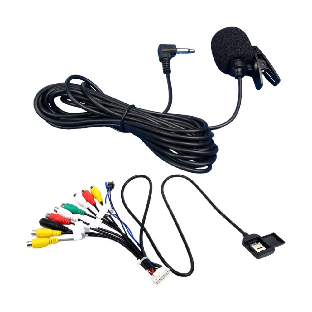 Car Multimedia Setup 20pin Connector Sim Card Slot Adapter Navigation SIM Connector Quick Installation Radio Cooling Fan Support