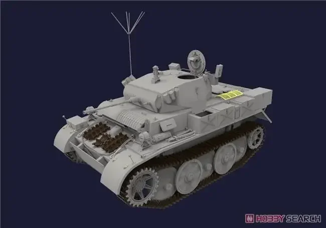 أنيق هواية MC16003 1/16 مقياس Panzerkampfwagen II AusfL "LUCHS"(SdKfz123) أطقم منمذجة