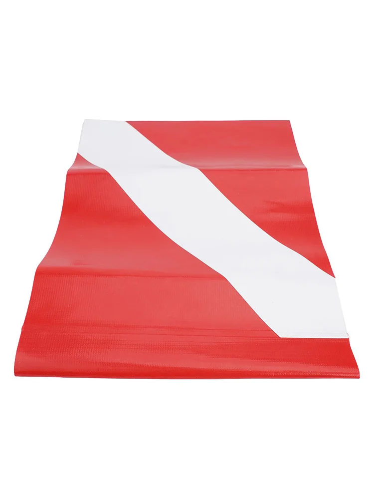 

Водонепроницаемый баннер с флагом для подводного плавания из ПВХ для высокой видимости по воде, идеально подходящий для дайвинга и подводного плавания