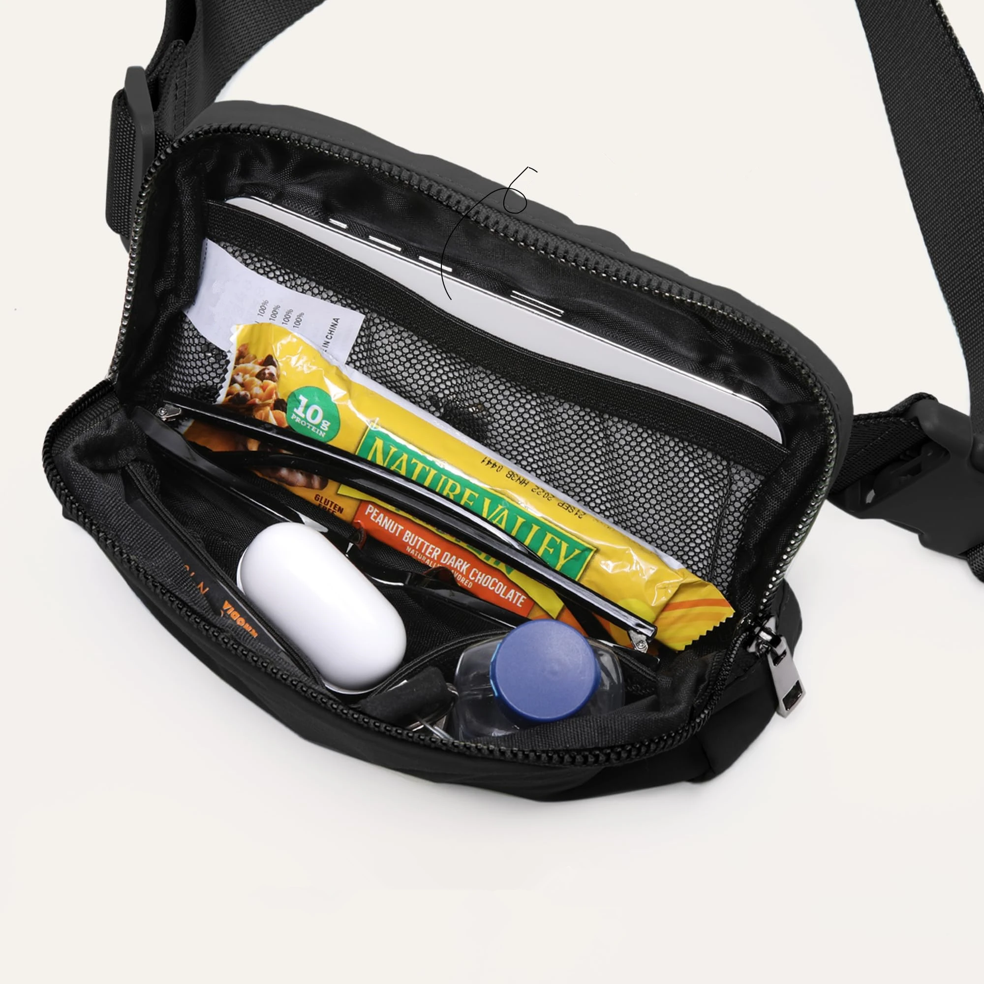

Sport Waist Bag Running Belt Bum Waterproof Cycling Women Fanny Pack Wallet Pouch Portable Phone Gym Jogging Cross-Body Pocket
