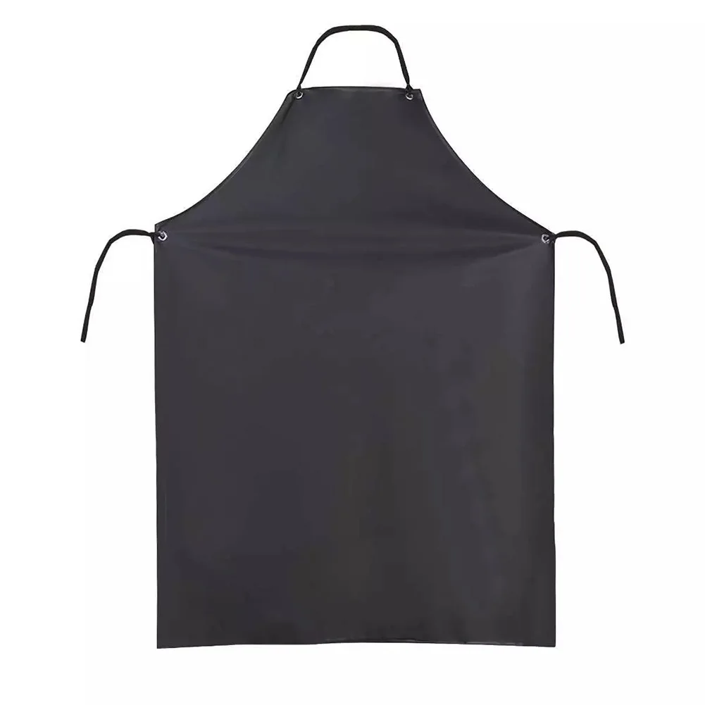 

Kitchen Use Outdoor Activities Industrial Kitchen Apron Cleaning Apron Adjustable Neck Strap Double-sided Design
