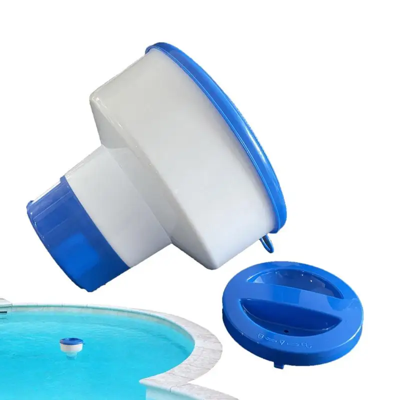 

Hot Tub Cleaning Floating Dispenser Pool Chlorine Dispenser Floating Swimming Pool Medical Tablet Outdoor Pool Cleaning Tools