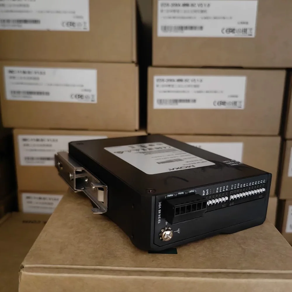 Für MOXA 16-Port Unmanaged 100 Gigabit Switch EDS-2016-ML