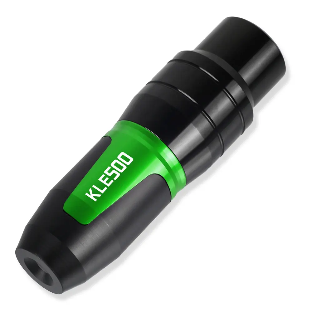 

Для KAWASAKI KLE500 KLE 500 1991 2007 2006 2005-2003 аксессуары для мотоциклов, алюминиевые накладки, ползунки для выхлопных газов, защита от столкновений