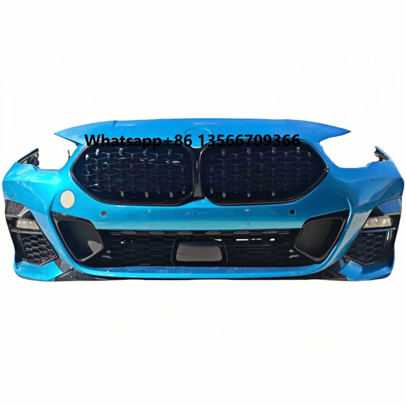 

Used Front Bumper with Cut-Outs for Fog Light & Exhaust for BMW 2 Series F44 Front & Rear Replacement