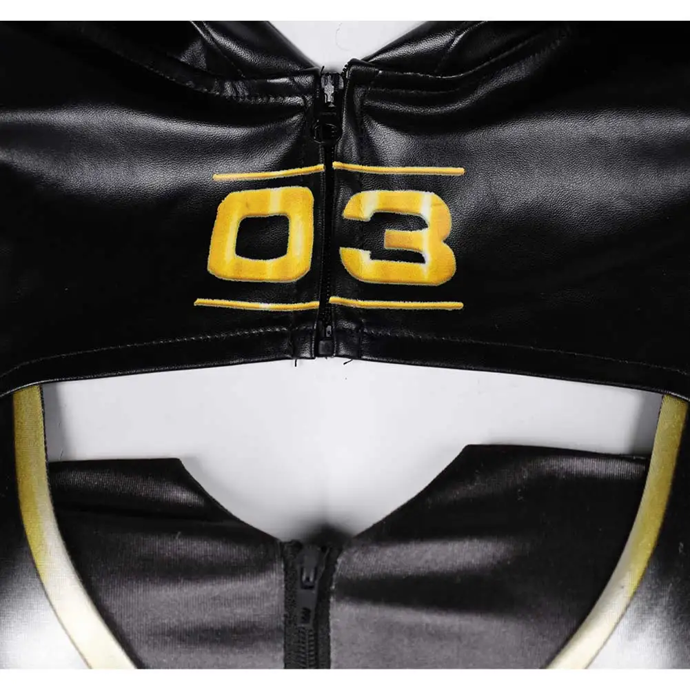 Lily ariis traje para mulher adulta, lâmina estelar, traje cosplay, disfarçar, top, calças, luvas, roupa de Halloween, carnaval