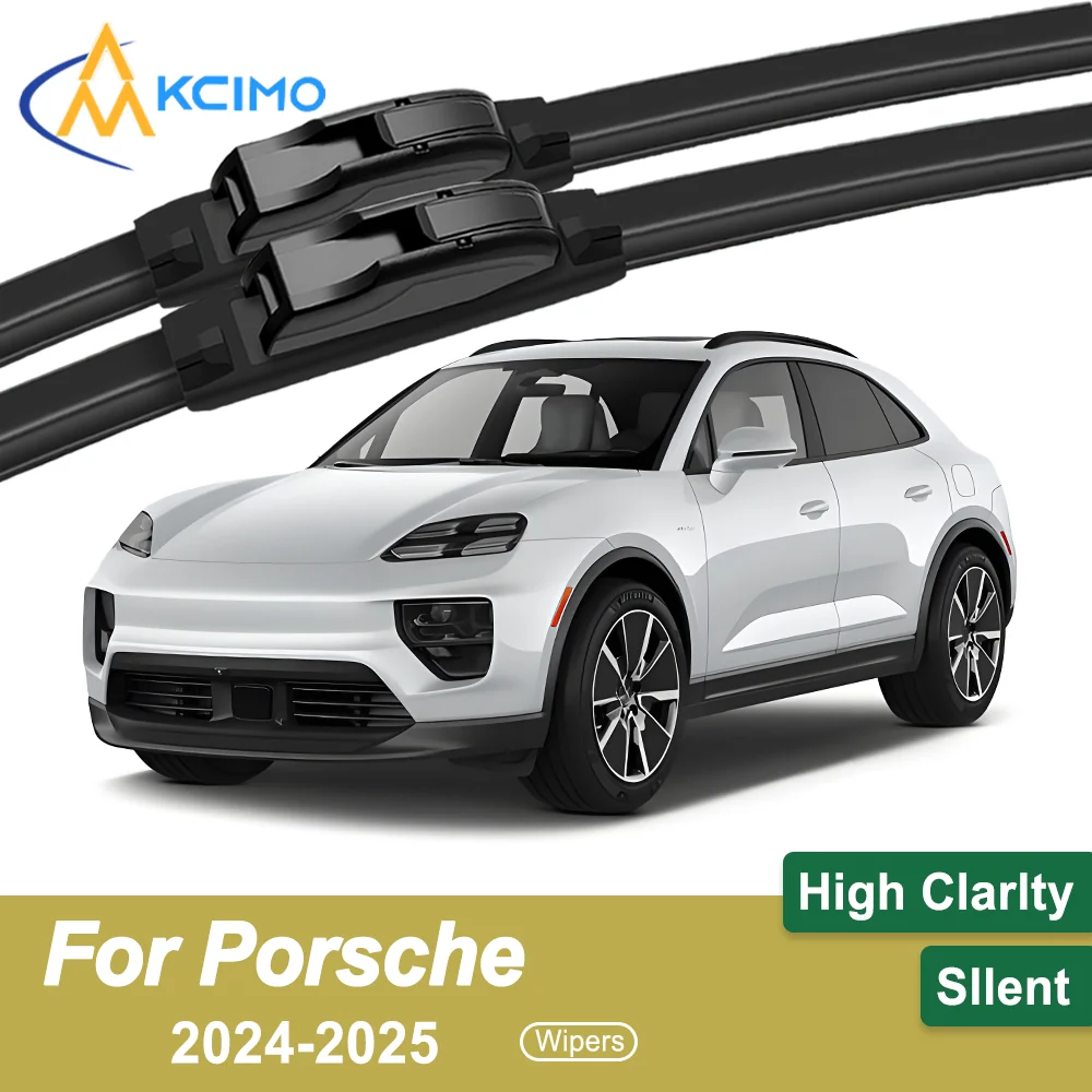 

2-Pack Superior Wiper Blades for Porsche Porsche Macan 2024-2025 All-Season Durable Quiet Wiping Uninterrupted Visibility