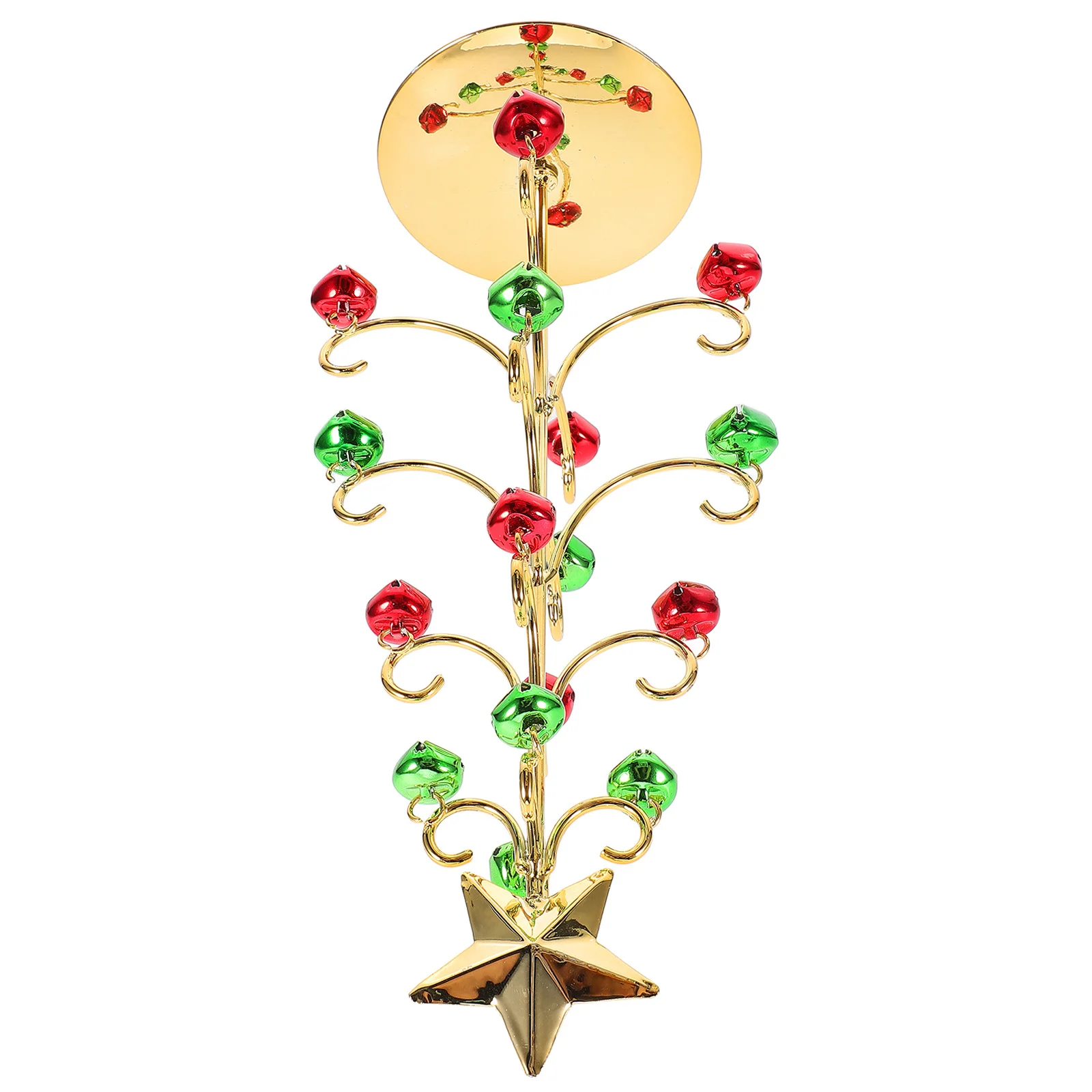 

Desktop Christmas Tree Mini Iron Xmas Tree Small Tabletop Decor For Home Office Holiday Party Metal Christmas Decoration