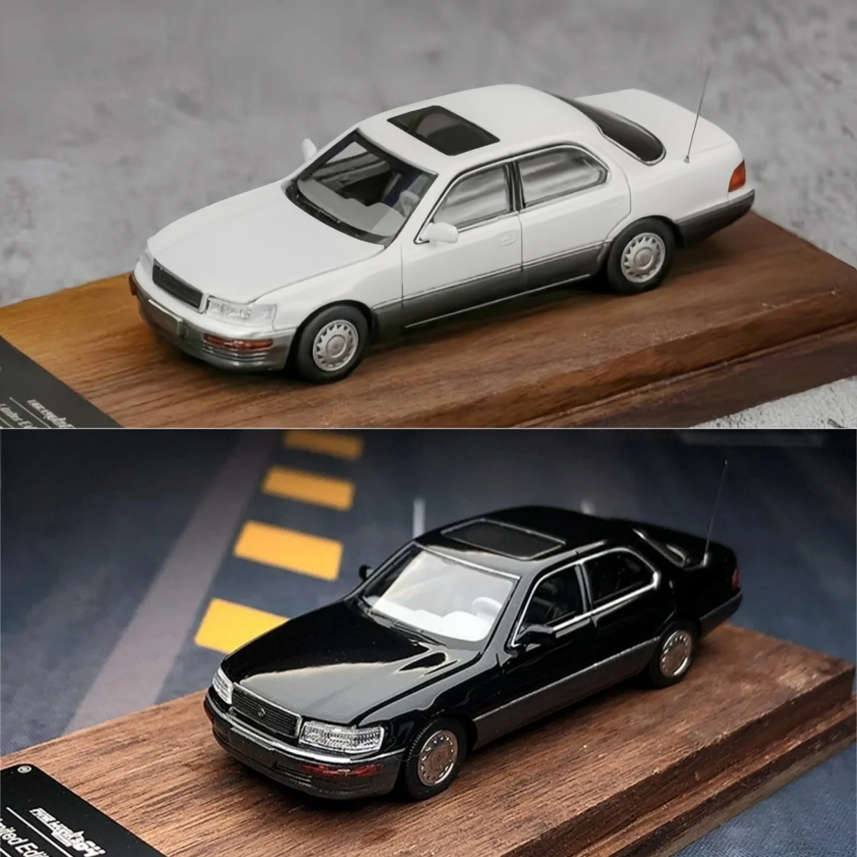 

FineWorks 1:64 First Generation LS400 Alloy Open Top Car Model