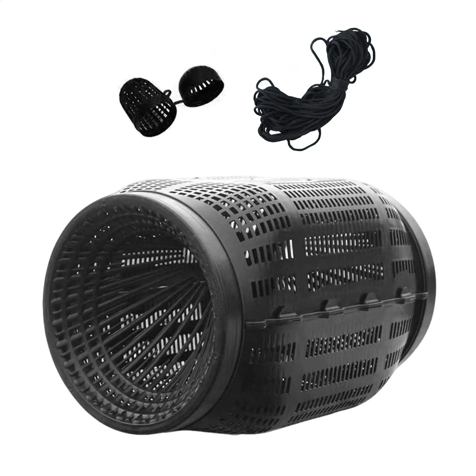 Fish Trap Portable Minnow Trap Crab Cage Fishing Accessories for Catch Eel Shrimp Turtle Lake Pond Saltwater Freshwaters